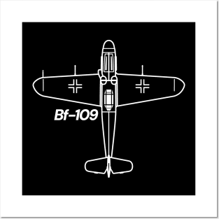 Bf-109 Posters and Art